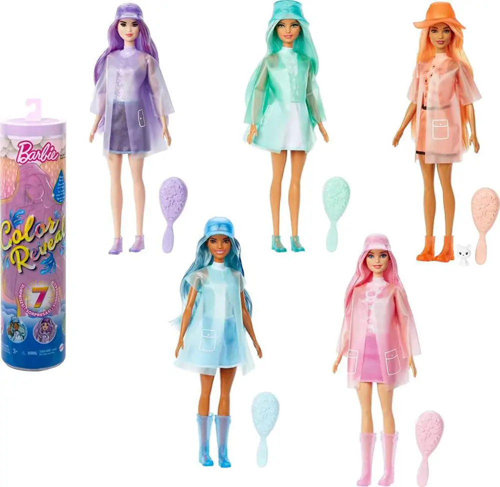 Barbie Color Reveal HDN71-HCC57