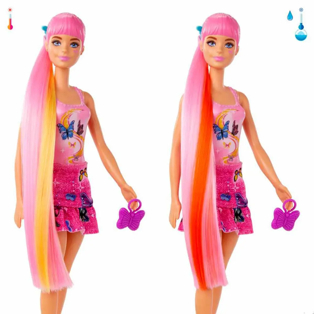 Barbie Color Reveal Renk Değiştiren Sürpriz Bebekler Denim Serisi