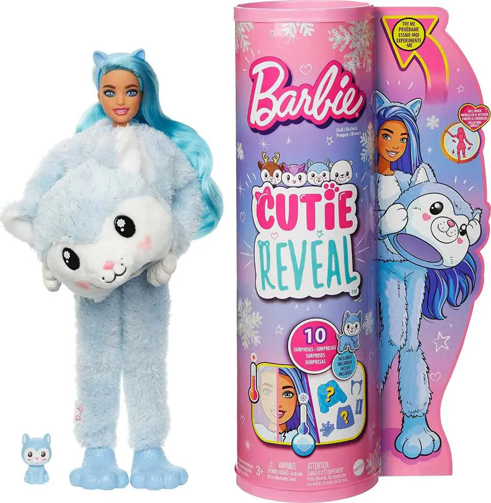 Barbie Cutie Reveal Bebekler 3. Seri HJM12-HJL63