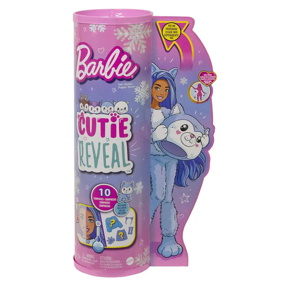 Barbie Cutie Reveal Bebekler 3. Seri HJM12-HJL63