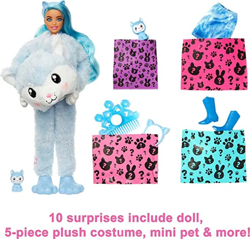 Barbie Cutie Reveal Bebekler 3. Seri HJM12-HJL63