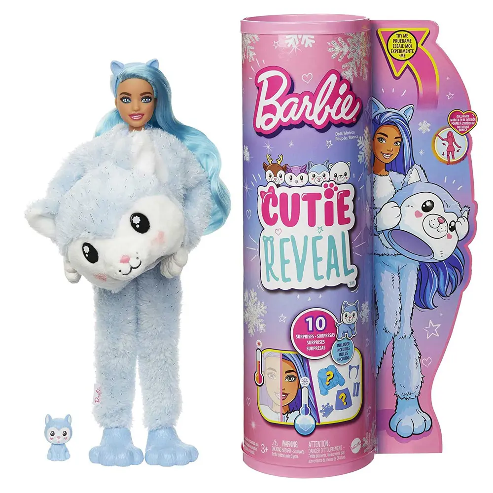 Barbie Cutie Reveal Bebekler 3. Seri HJM12-HJL63