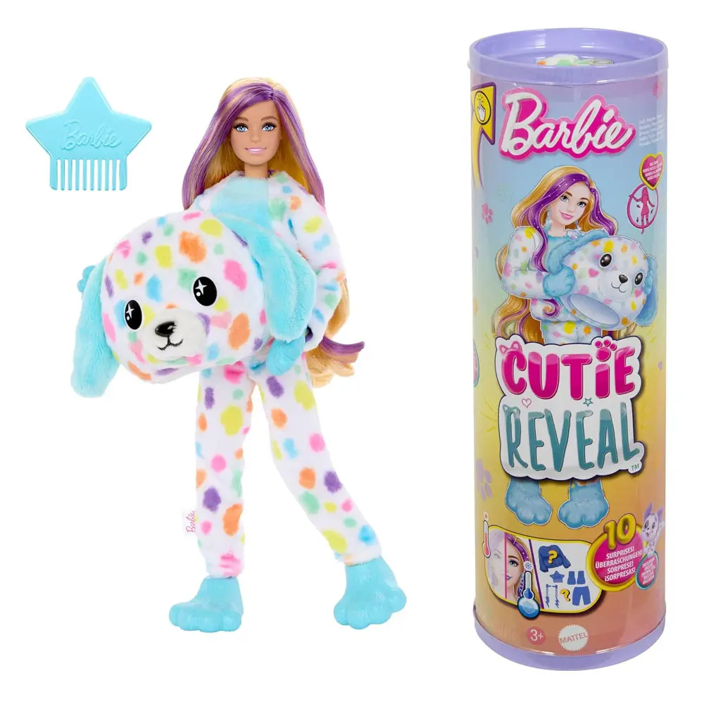 Barbie Cutie Reveal Color Dream Series Dalmation HRK37-HRK41 Barbie Cutie Reveal Color Dream Series Dalmation HRK37-HRK41