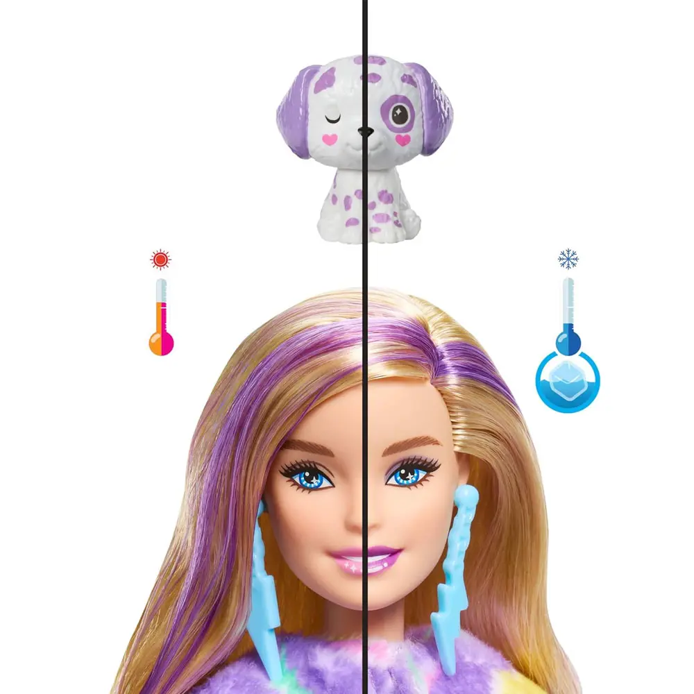 Barbie Cutie Reveal Color Dream Series Dalmation HRK37-HRK41 Barbie Cutie Reveal Color Dream Series Dalmation HRK37-HRK41