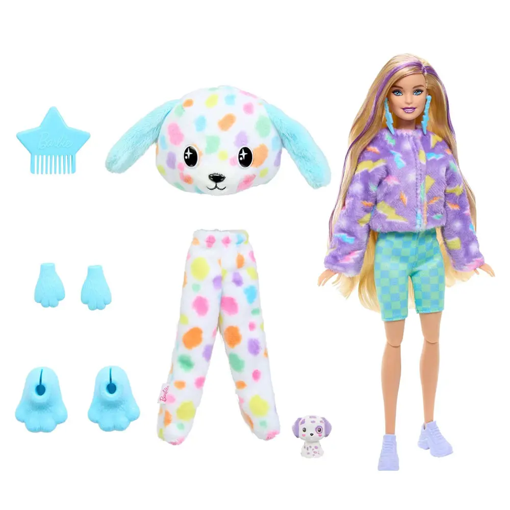 Barbie Cutie Reveal Color Dream Series Dalmation HRK37-HRK41 Barbie Cutie Reveal Color Dream Series Dalmation HRK37-HRK41