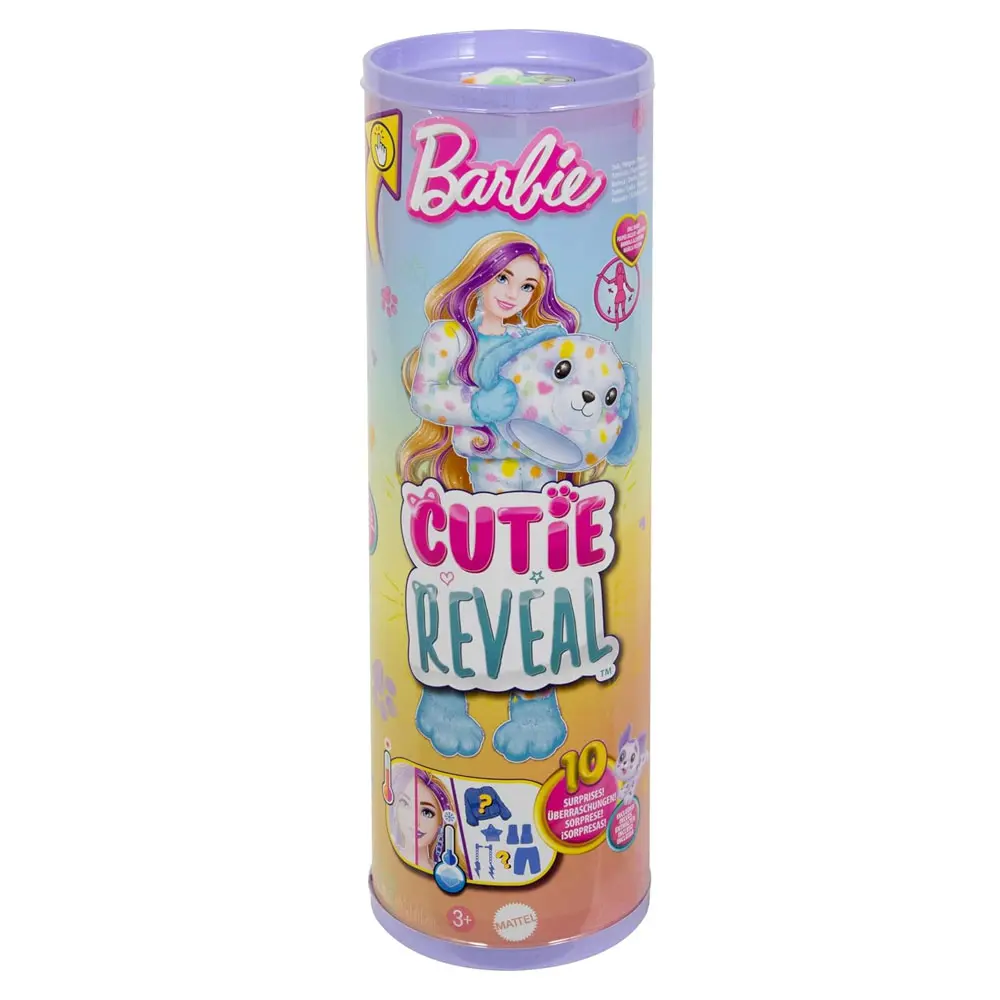 Barbie Cutie Reveal Color Dream Series Dalmation HRK37-HRK41 Barbie Cutie Reveal Color Dream Series Dalmation HRK37-HRK41