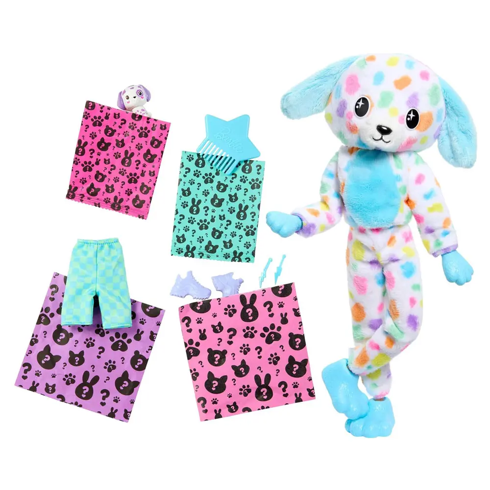 Barbie Cutie Reveal Color Dream Series Dalmation HRK37-HRK41 Barbie Cutie Reveal Color Dream Series Dalmation HRK37-HRK41
