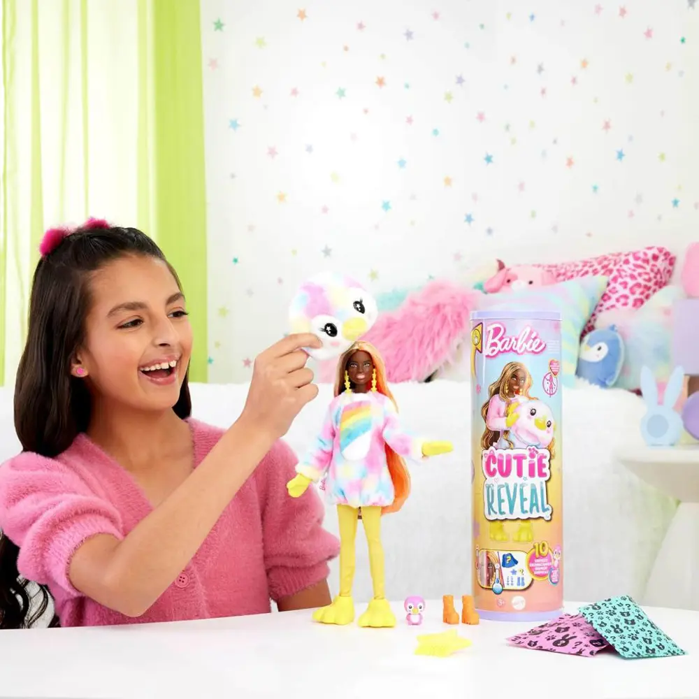 Barbie Cutie Reveal Color Dream Series - Penguin HRK40 Barbie Cutie Reveal Color Dream Series - Penguin HRK40