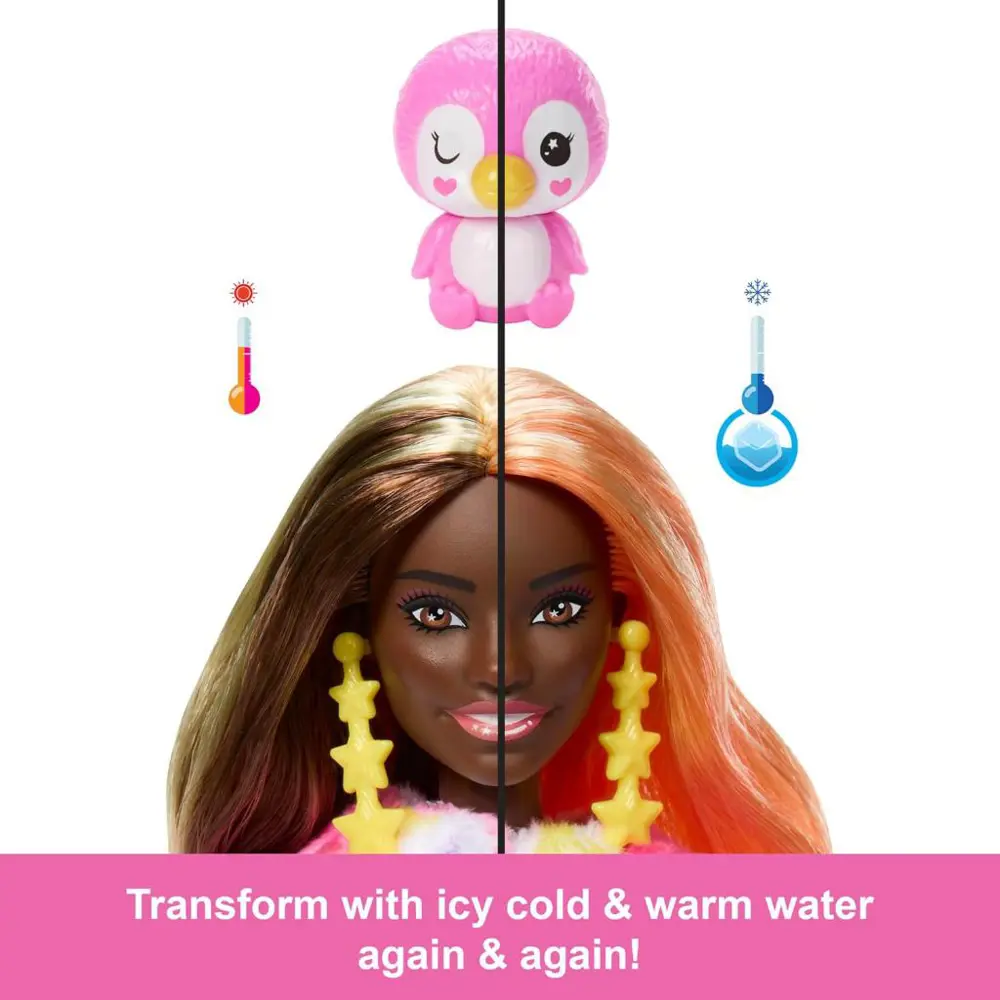 Barbie Cutie Reveal Color Dream Series - Penguin HRK40 Barbie Cutie Reveal Color Dream Series - Penguin HRK40