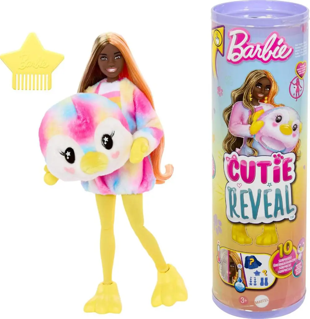 Barbie Cutie Reveal Color Dream Series - Penguin HRK40 Barbie Cutie Reveal Color Dream Series - Penguin HRK40