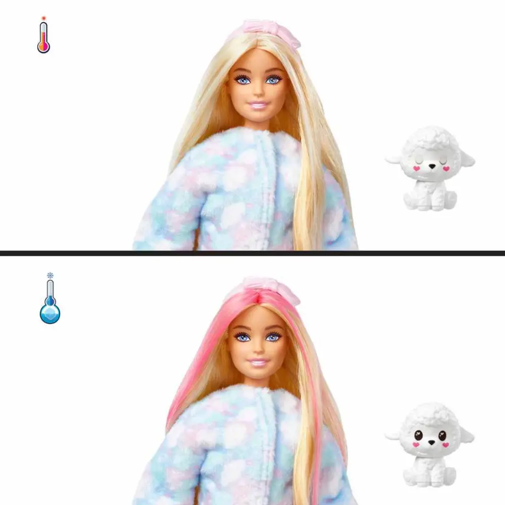 Barbie Cutie Reveal Sevimli Kostümler Serisi - Lamb Doll HKR02-HK Barbie Cutie Reveal Sevimli Kostümler Serisi - Lamb Doll HKR02-HK