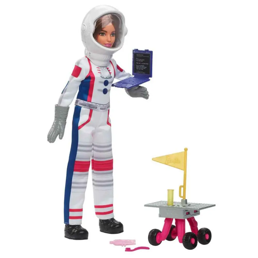 Barbie Deluxe Astronot Kariyer Bebeği HRG45 Barbie Deluxe Astronot Kariyer Bebeği HRG45
