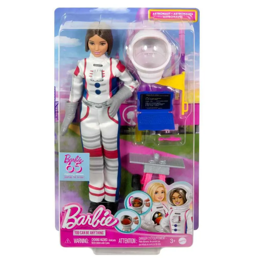 Barbie Deluxe Astronot Kariyer Bebeği HRG45 Barbie Deluxe Astronot Kariyer Bebeği HRG45