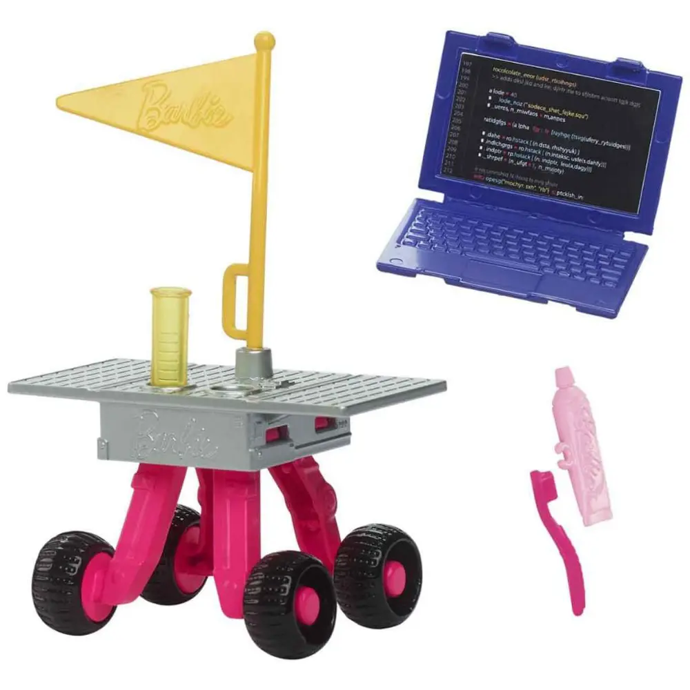 Barbie Deluxe Astronot Kariyer Bebeği HRG45 Barbie Deluxe Astronot Kariyer Bebeği HRG45