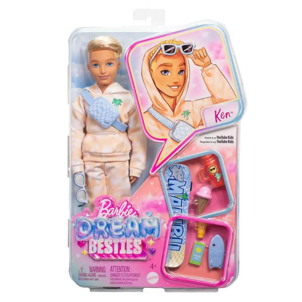 Barbie Dream Besties Ana Karakter Bebeği Ken HYC20-JDD75