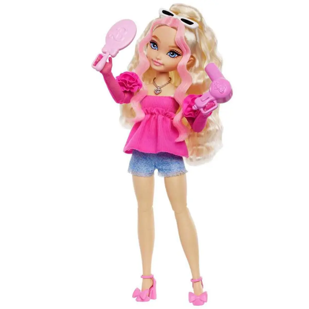 Barbie Dream Besties Barbie Malibu Bebek ve Aksesuarları HYC21 Barbie Dream Besties Barbie Malibu Bebek ve Aksesuarları HYC21