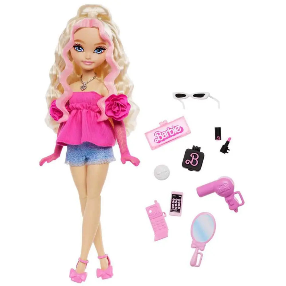 Barbie Dream Besties Barbie Malibu Bebek ve Aksesuarları HYC21 Barbie Dream Besties Barbie Malibu Bebek ve Aksesuarları HYC21