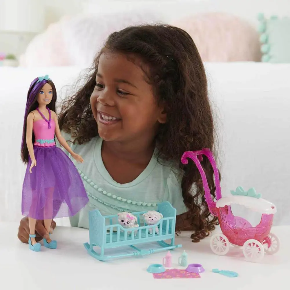 Barbie Dreamtopia Bebek ve Aksesuarları HLC29 Barbie Dreamtopia Bebek ve Aksesuarları HLC29