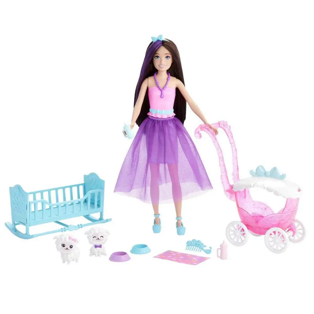 Barbie Dreamtopia Bebek ve Aksesuarları HLC29 Barbie Dreamtopia Bebek ve Aksesuarları HLC29
