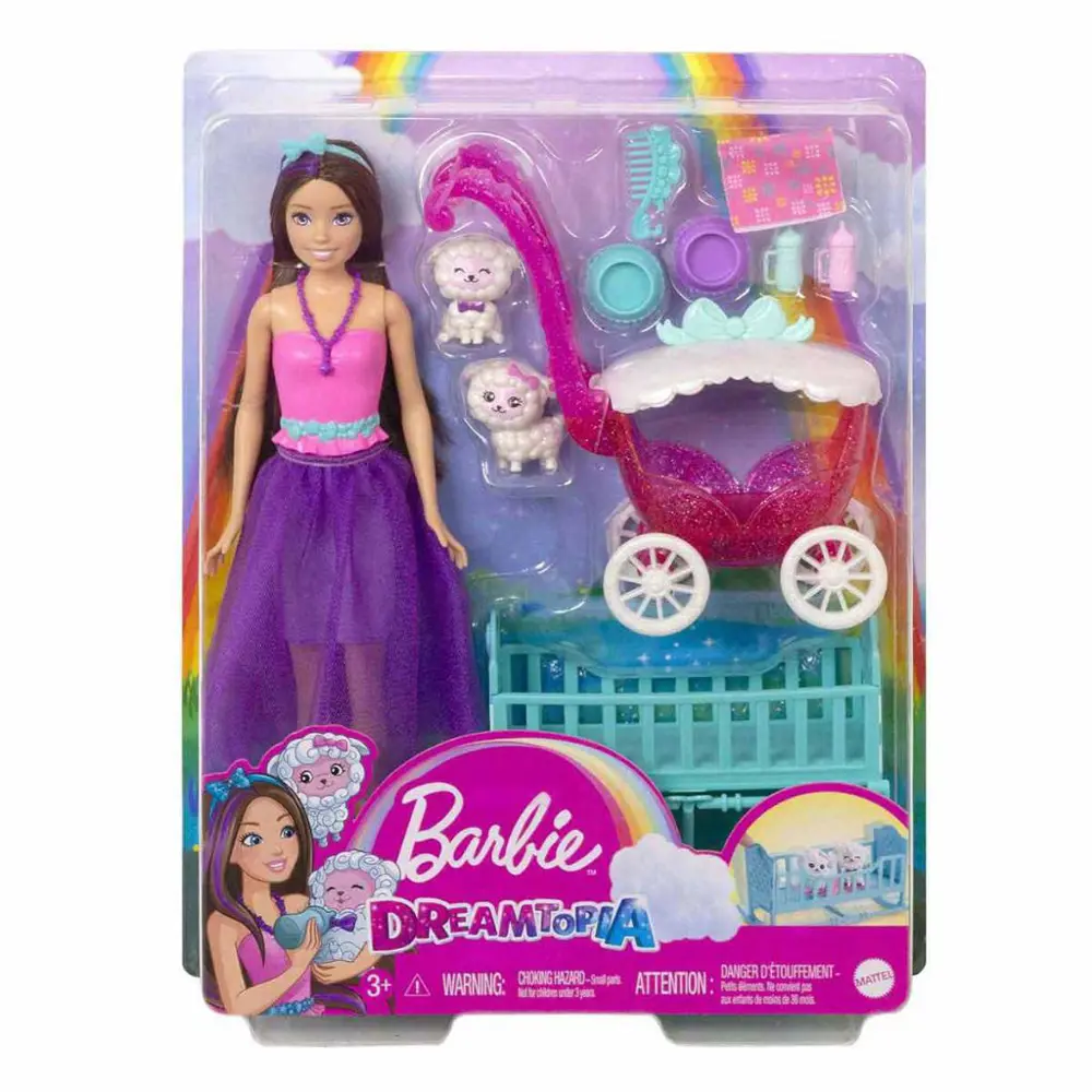 Barbie Dreamtopia Bebek ve Aksesuarları HLC29 Barbie Dreamtopia Bebek ve Aksesuarları HLC29