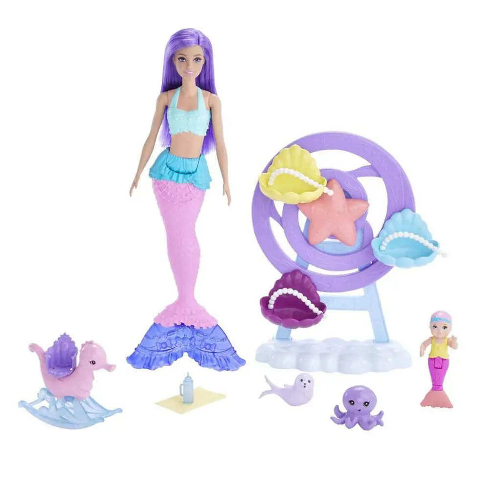 Barbie Dreamtopia Bebekleri ve Aksesuarları HLC30 Barbie Dreamtopia Bebekleri ve Aksesuarları HLC30