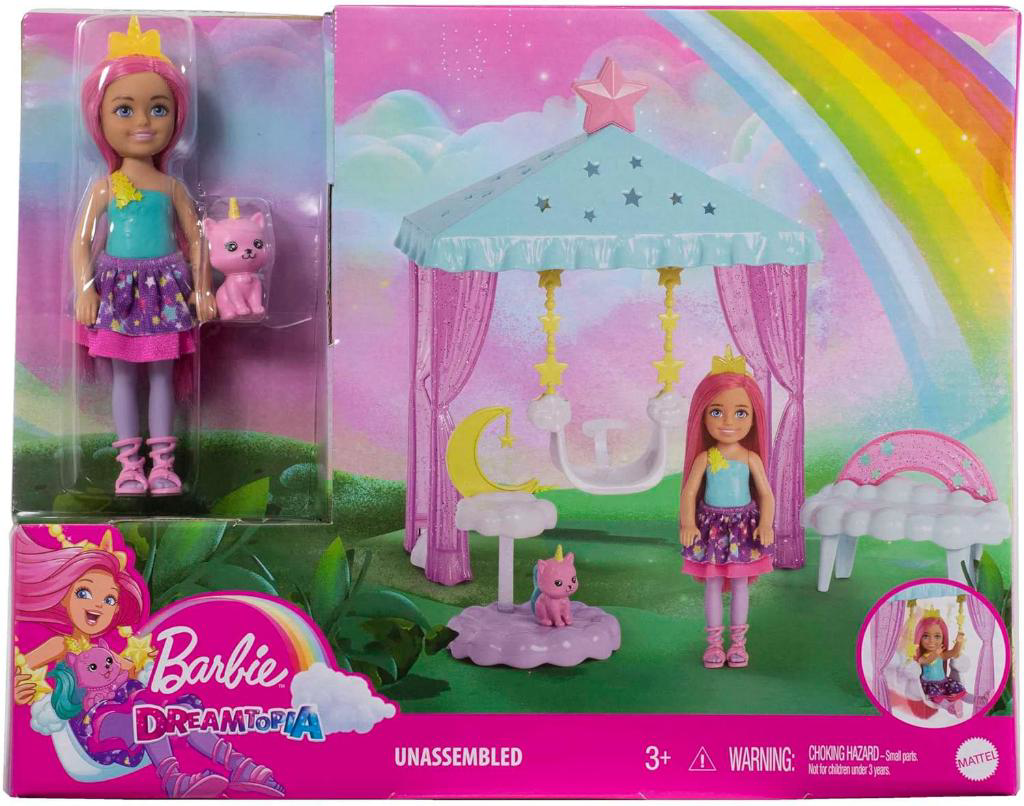 Barbie Dreamtopia Chelsea Oyun Alanı Hlc27 Barbie Dreamtopia Chelsea Oyun Alanı Hlc27