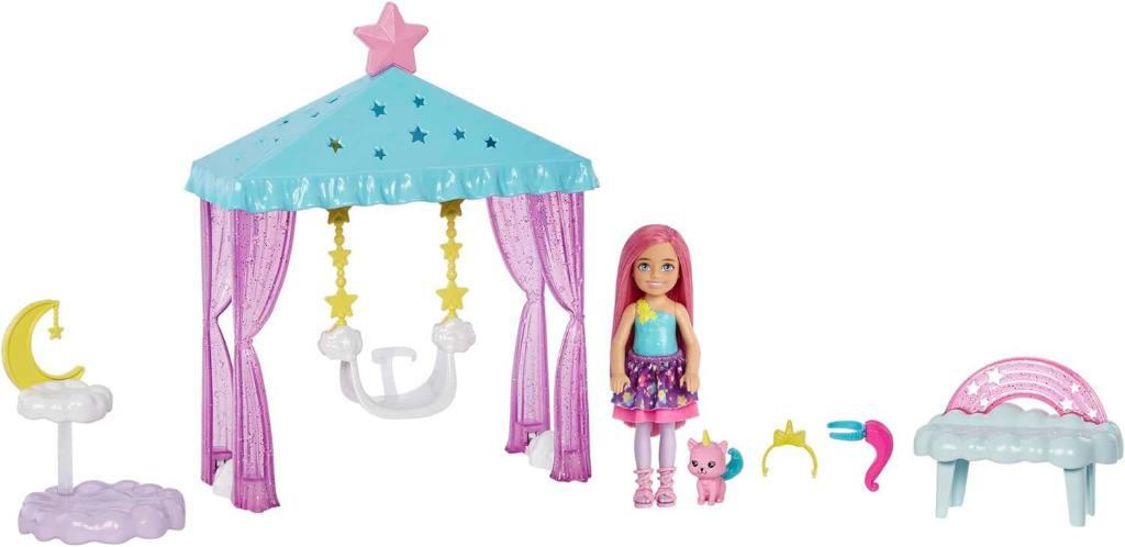 Barbie Dreamtopia Chelsea Oyun Alanı Hlc27 Barbie Dreamtopia Chelsea Oyun Alanı Hlc27