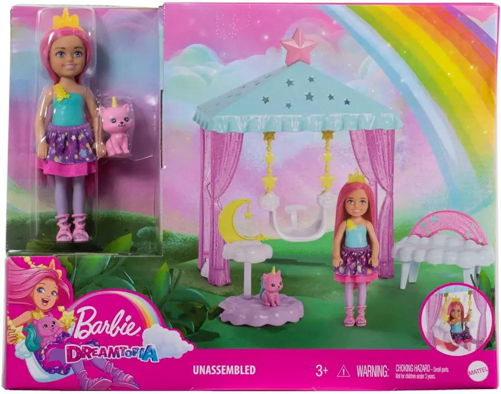 Barbie Dreamtopia Chelsea Oyun Alanı HLC27