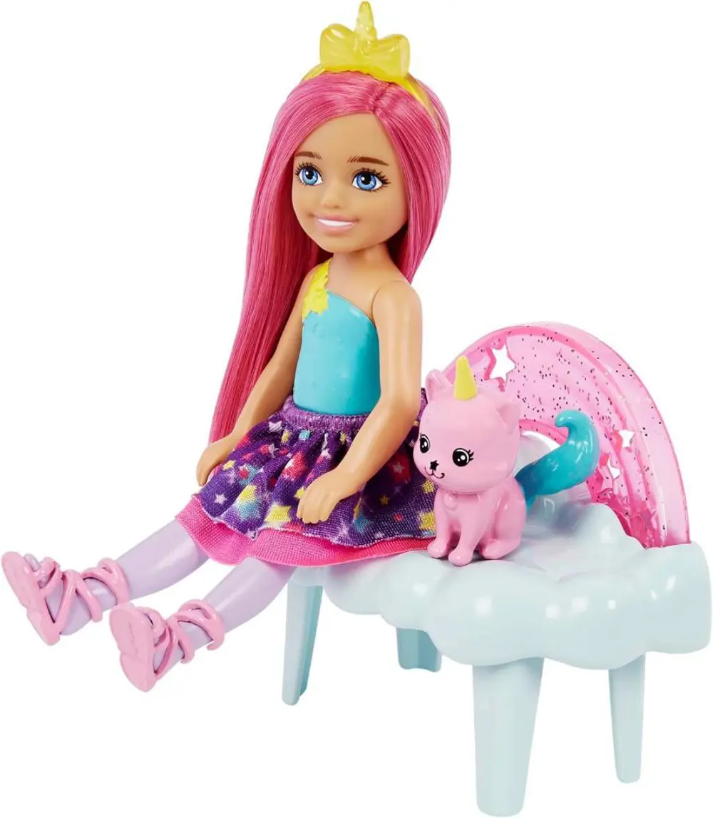 Barbie Dreamtopia Chelsea Oyun Alanı HLC27