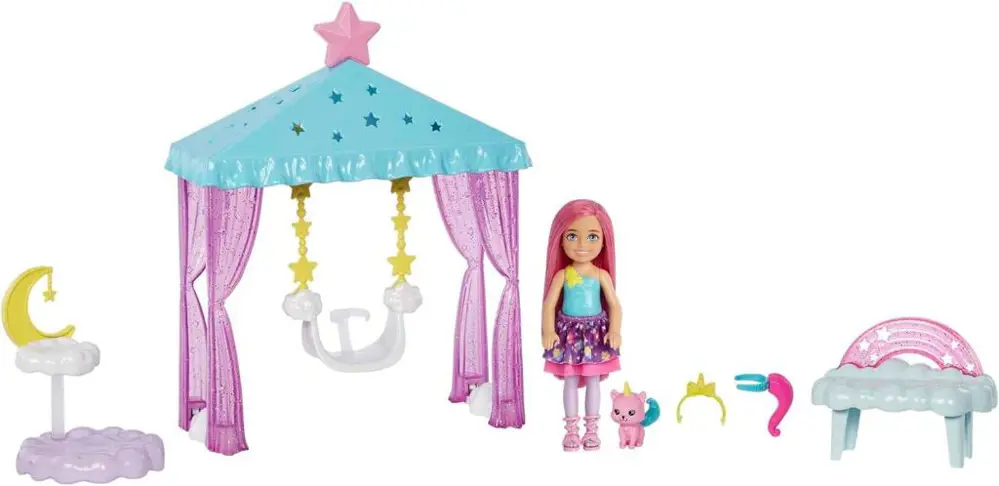Barbie Dreamtopia Chelsea Oyun Alanı HLC27