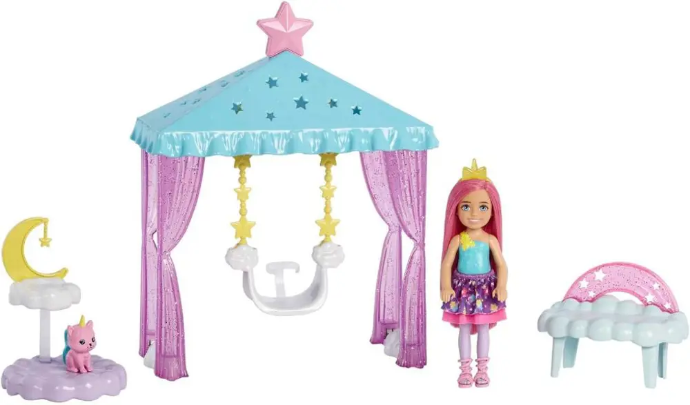 Barbie Dreamtopia Chelsea Oyun Alanı HLC27