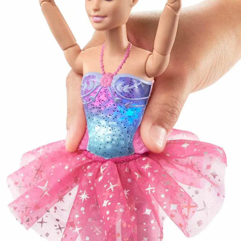 Barbie Dreamtopia Işıltılı Balerin HLC24-HLC25