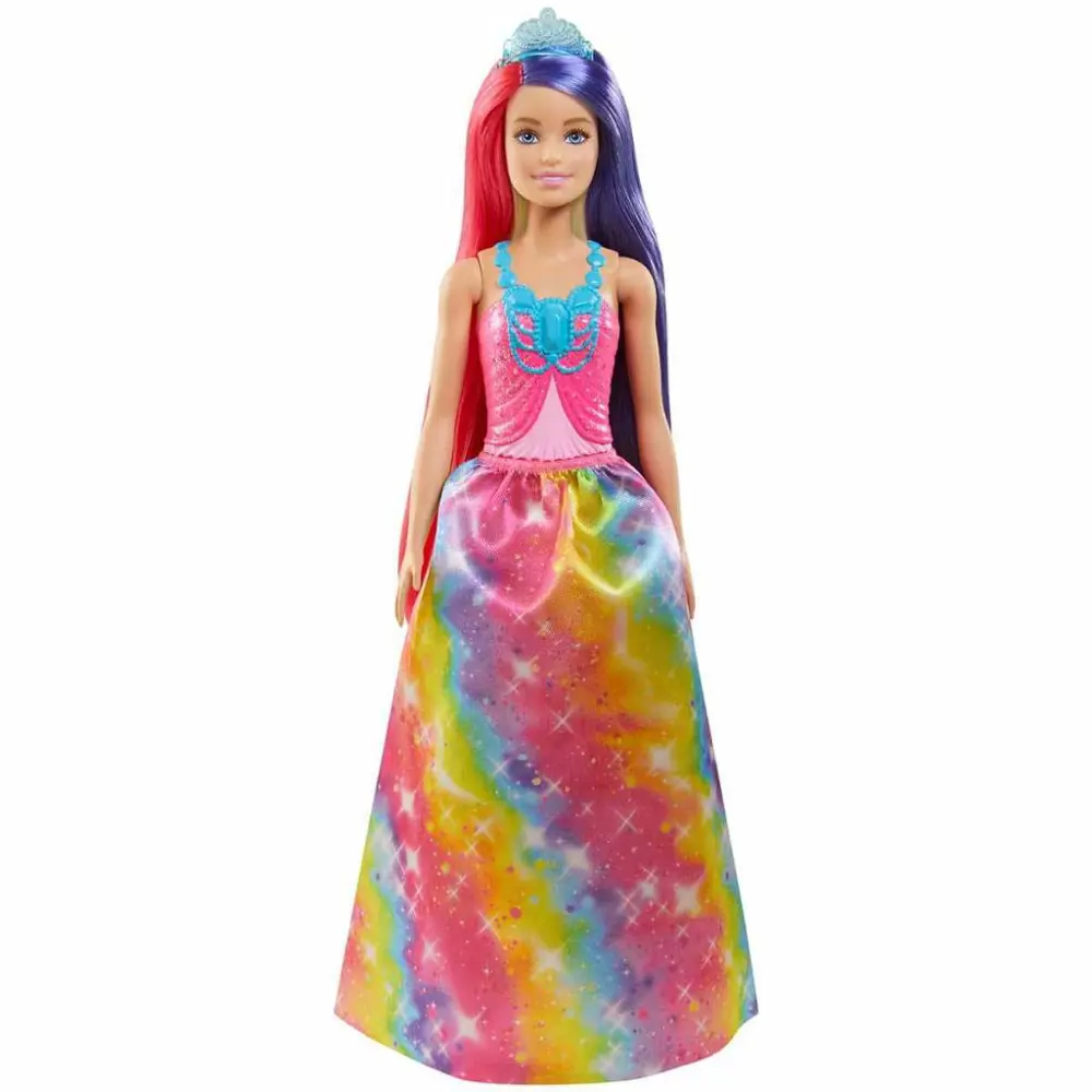Barbie Dreamtopia Uzun Saçlı Bebekler Prenses GTF37-GTF38