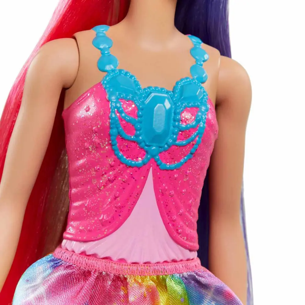 Barbie Dreamtopia Uzun Saçlı Bebekler Prenses GTF37-GTF38