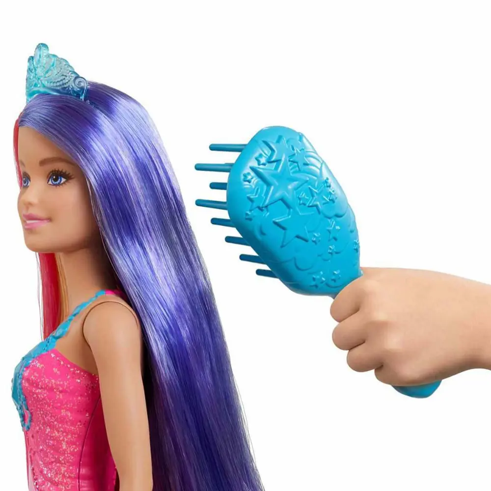 Barbie Dreamtopia Uzun Saçlı Bebekler Prenses GTF37-GTF38