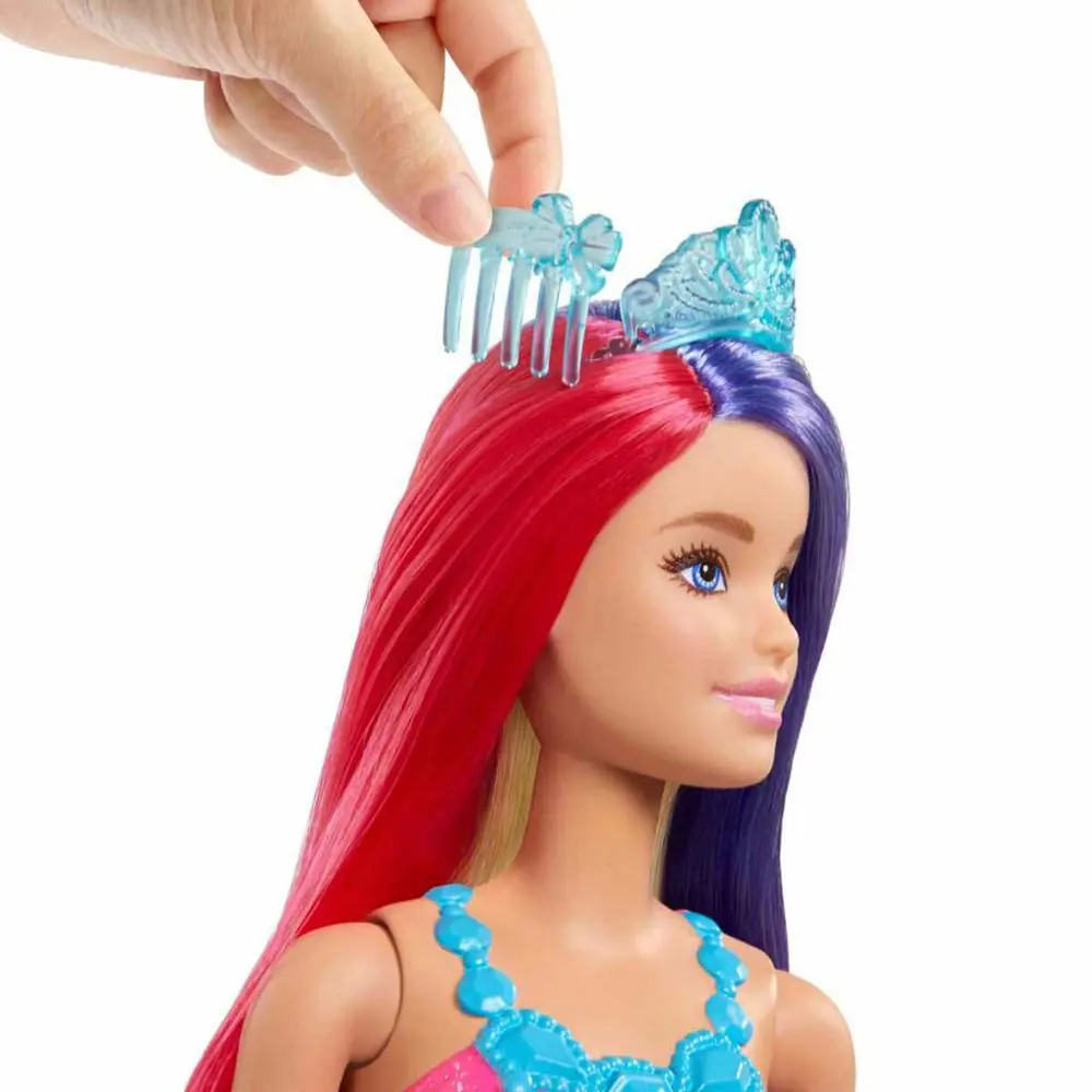 Barbie Dreamtopia Uzun Saçlı Bebekler Prenses GTF37-GTF38