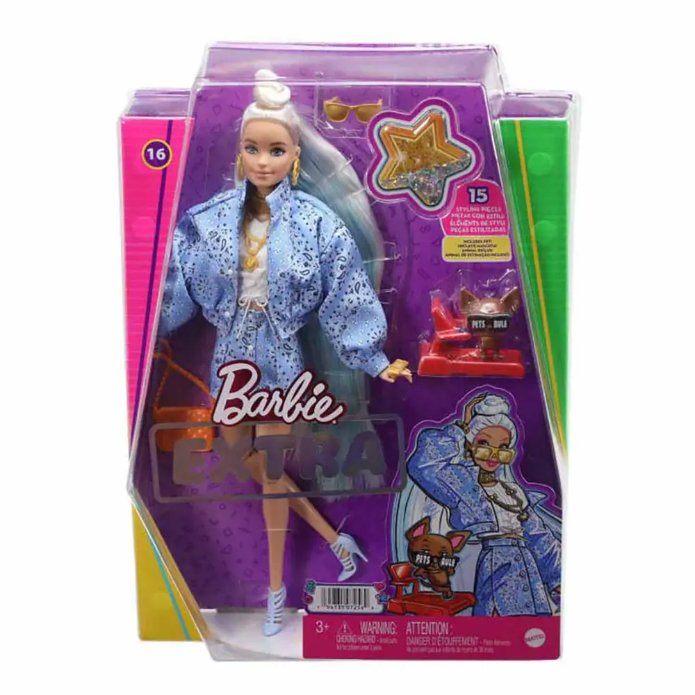 Barbie Ekstra Bebek ve Aksesuarları HHN08
