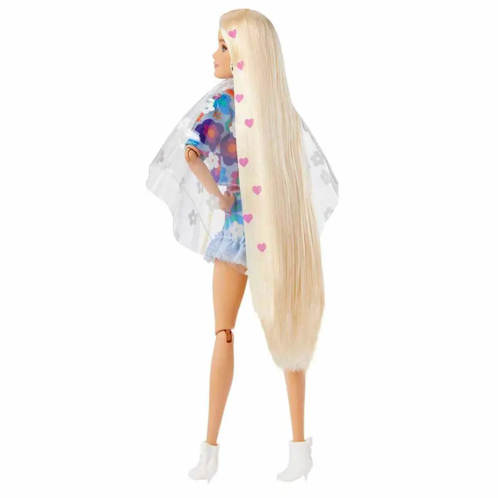 Barbie Extra Mavi Etekli Bebek HDJ45 Barbie Extra Mavi Etekli Bebek HDJ45