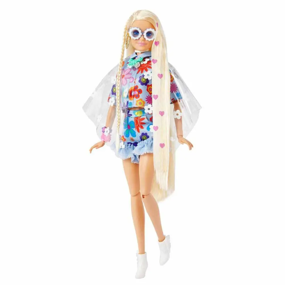 Barbie Extra Mavi Etekli Bebek HDJ45 Barbie Extra Mavi Etekli Bebek HDJ45