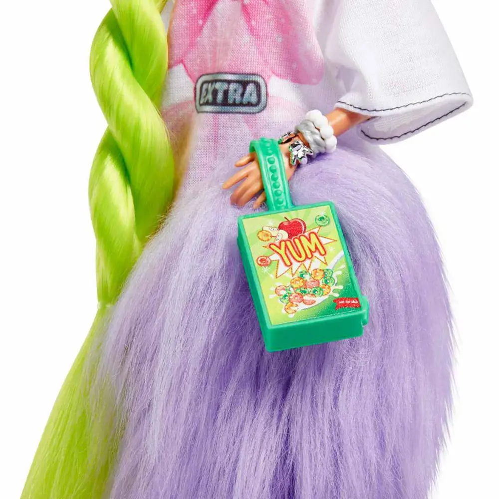 Barbie Extra Neon Saçlı Bebek HDJ44