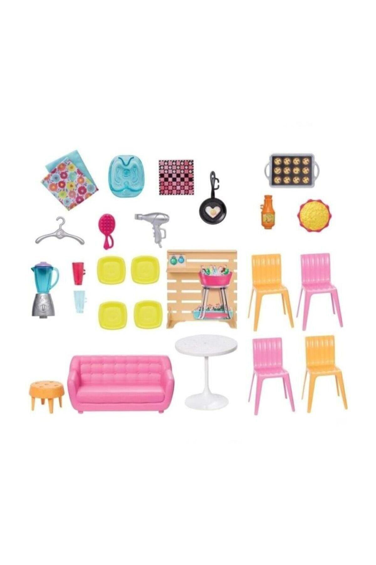 Barbie Fxg57 'nin Muhteşem Malibu Evi