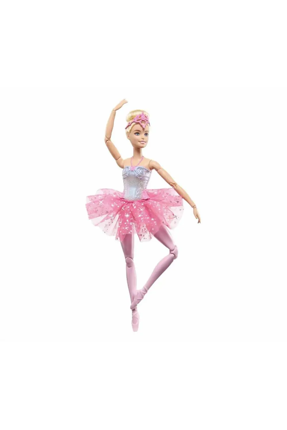 BARBİE HLC25 BARBİE IŞILTILI BALERİN BEBEK 4 BARBİE HLC25 BARBİE IŞILTILI BALERİN BEBEK 4