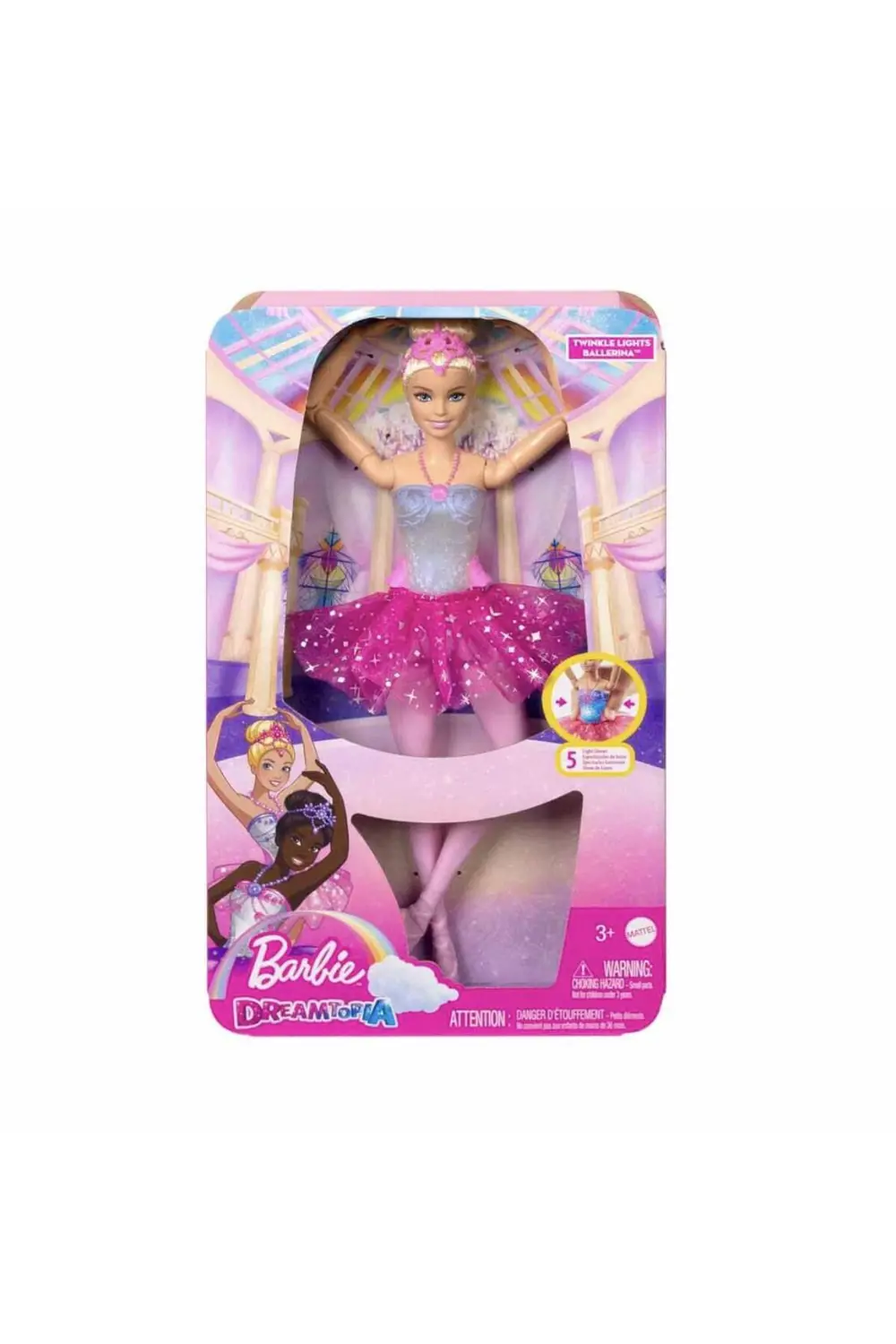 BARBİE HLC25 BARBİE IŞILTILI BALERİN BEBEK 4 BARBİE HLC25 BARBİE IŞILTILI BALERİN BEBEK 4