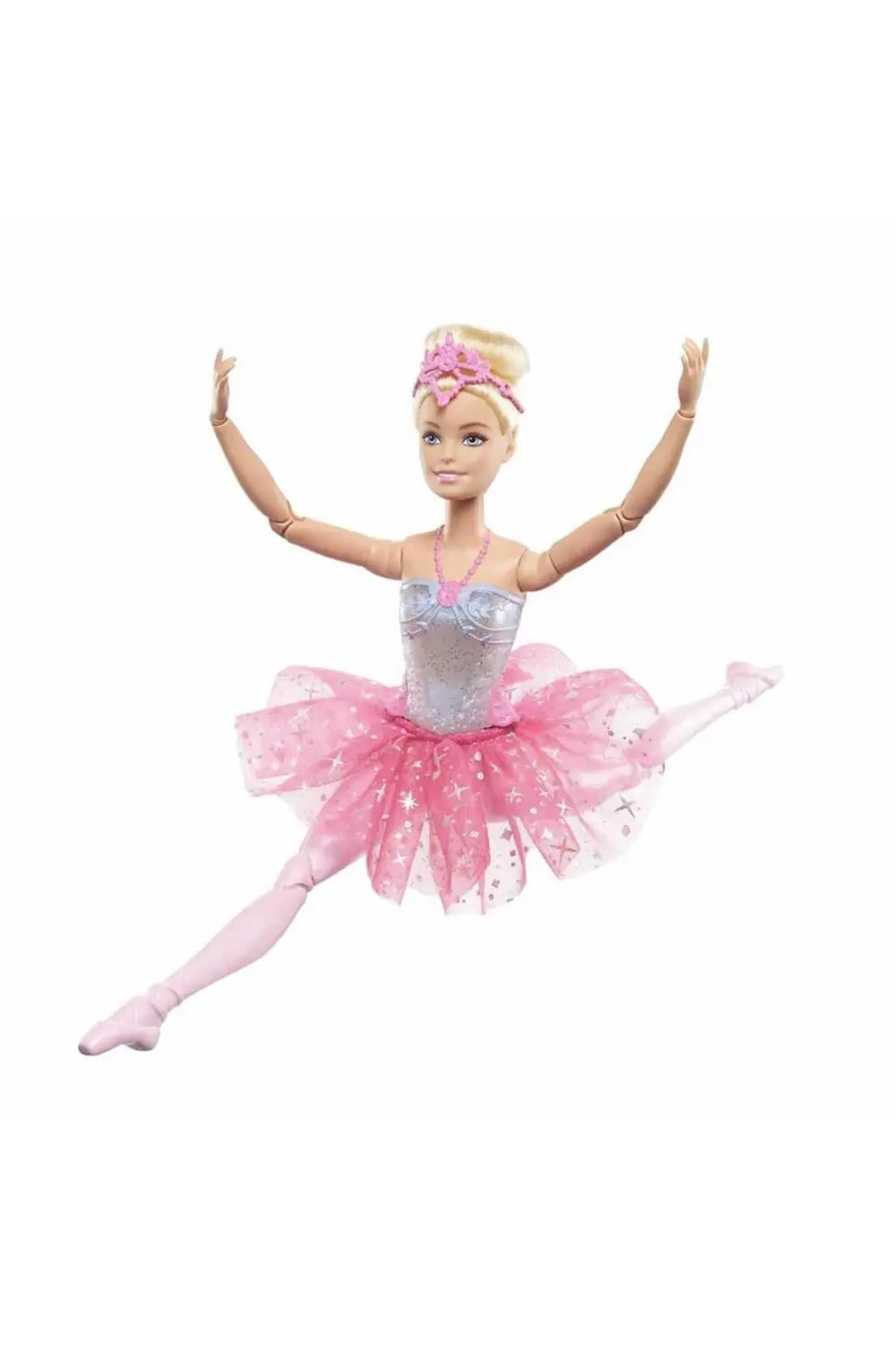 BARBİE HLC25 BARBİE IŞILTILI BALERİN BEBEK 4 BARBİE HLC25 BARBİE IŞILTILI BALERİN BEBEK 4