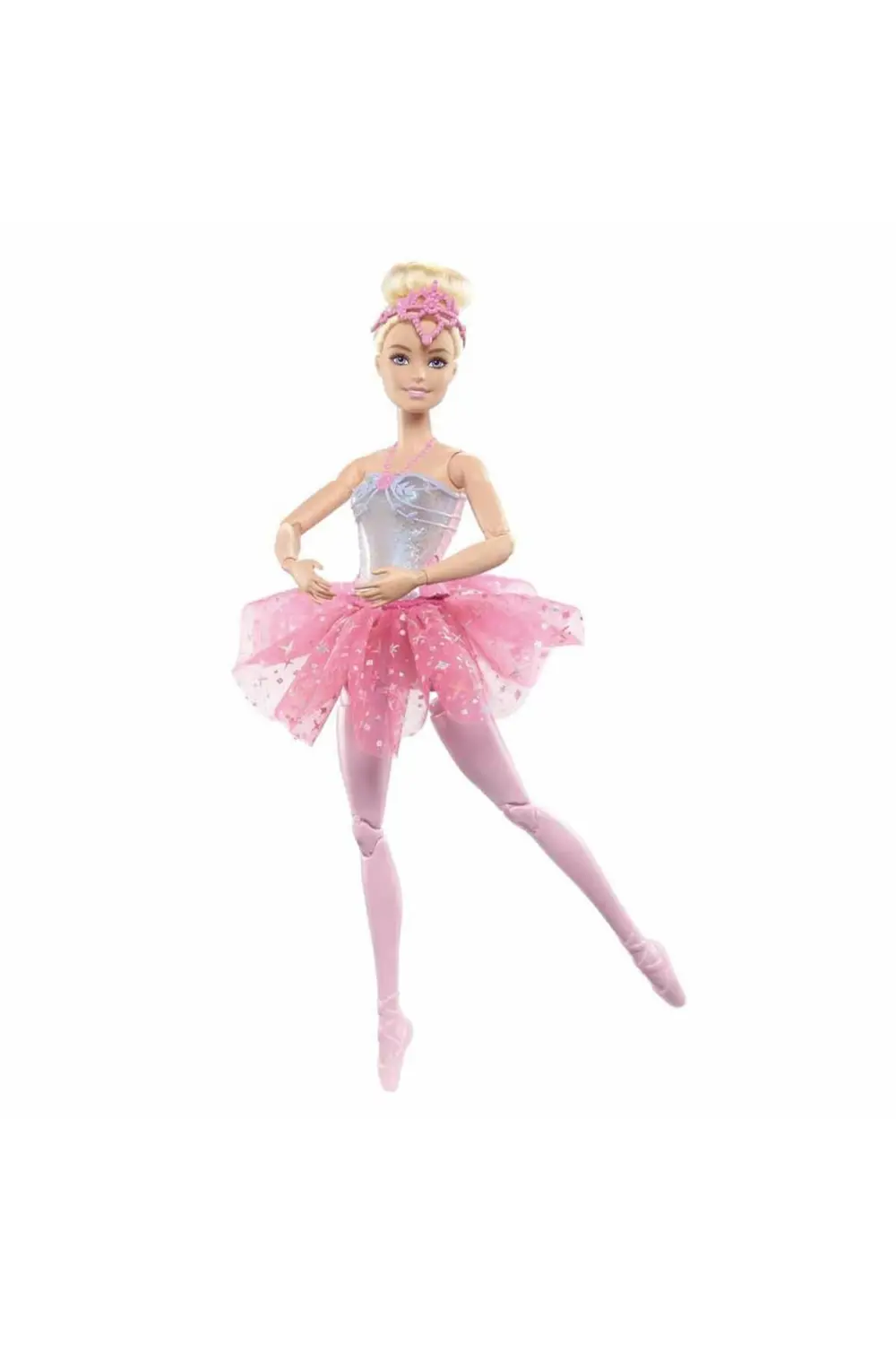 BARBİE HLC25 BARBİE IŞILTILI BALERİN BEBEK 4 BARBİE HLC25 BARBİE IŞILTILI BALERİN BEBEK 4