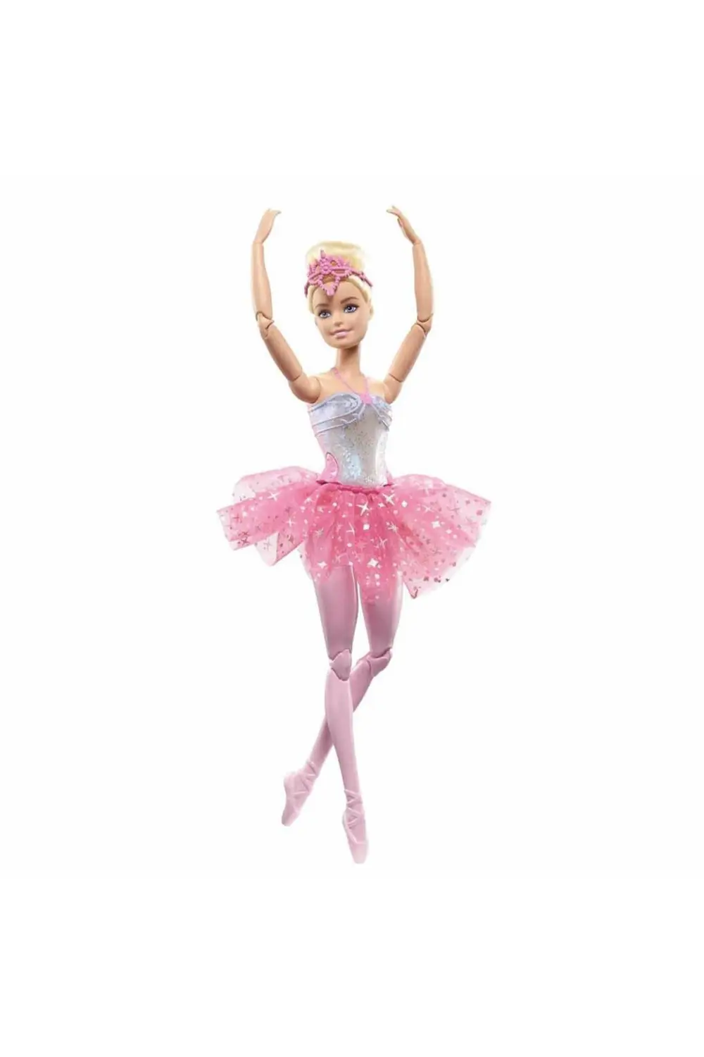 BARBİE HLC25 BARBİE IŞILTILI BALERİN BEBEK 4 BARBİE HLC25 BARBİE IŞILTILI BALERİN BEBEK 4