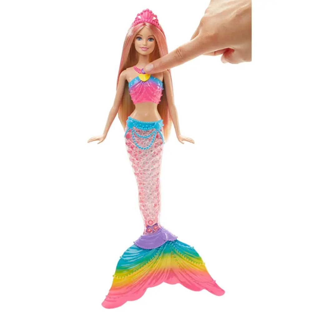 Barbie Işıltılı Gökkuşağı Denizkızı Dhc40