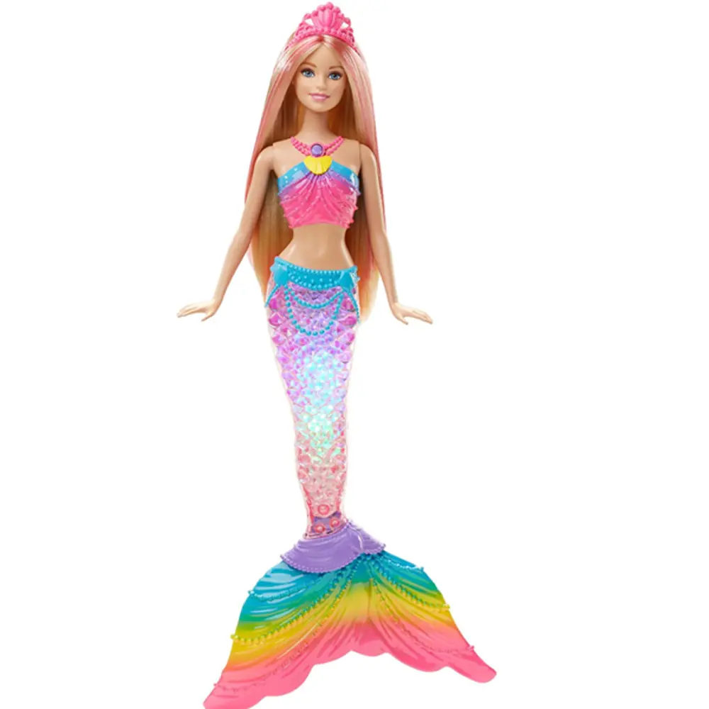 Barbie Işıltılı Gökkuşağı Denizkızı Dhc40