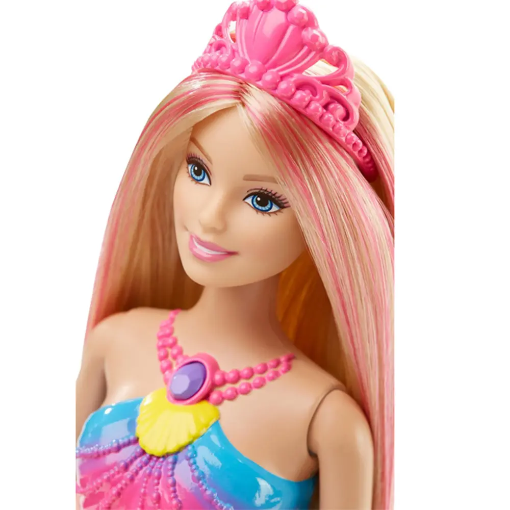Barbie Işıltılı Gökkuşağı Denizkızı Dhc40