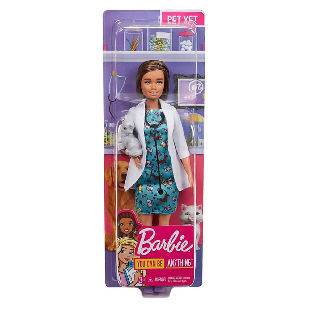 Barbie Kariyer Bebekler Veteriner DVF50-GJL63 Barbie Kariyer Bebekler Veteriner DVF50-GJL63